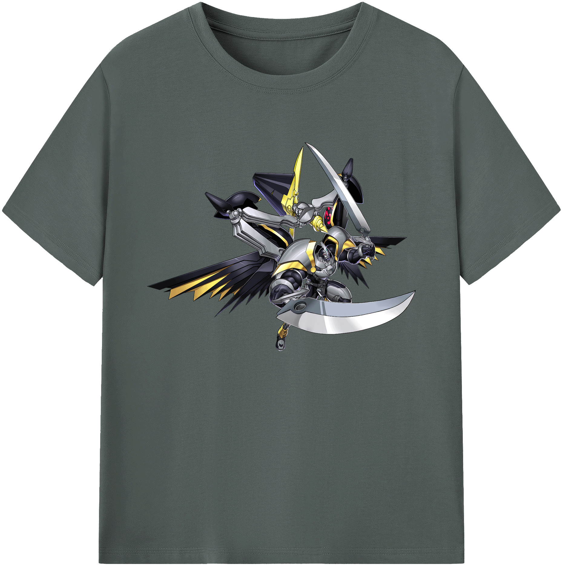 （画像用） 遊☆戯☆王 Yu-Gi-Oh! 綿100％ メンズ半袖Tシャツ｜肌触りやわらか＆通気性